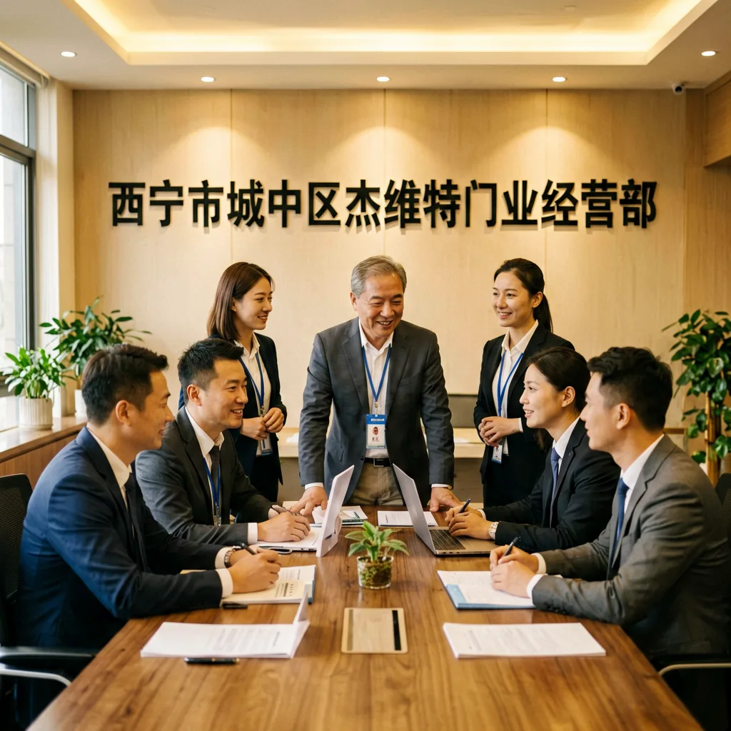 西宁市城中区杰维特门业经营部